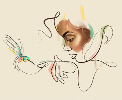 Abstract One-Line Face Drawings: Discovering Your One Line Art Style Using  Procreate. | Attabeira German | Skillshare